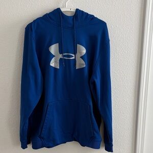 Under Armour Black and Blue ColdGear Shirt